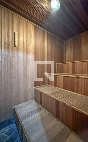Apartamento para alugar com 190m², 3 quartos e 1 vaga Apartamento para alugar com 190m², 3 quartos e 1 vagaÁrea comum - Sauna seca