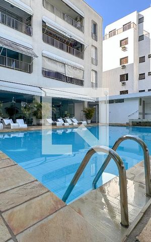 Apartamento para alugar com 190m², 3 quartos e 1 vaga Apartamento para alugar com 190m², 3 quartos e 1 vagaÁrea comum - Piscina