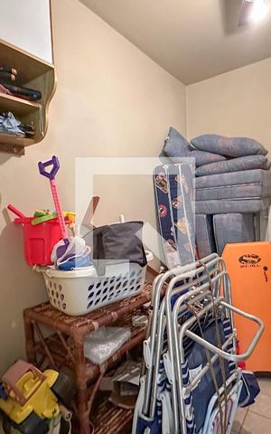 Apartamento para alugar com 190m², 3 quartos e 1 vaga Apartamento para alugar com 190m², 3 quartos e 1 vagaÁrea de Serviço - quarto