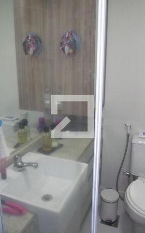Apartamento à venda com 57m², 2 quartos e 1 vagaBanheiro 2