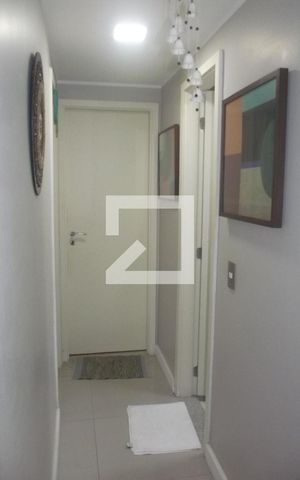 Apartamento à venda com 57m², 2 quartos e 1 vagaCorredor