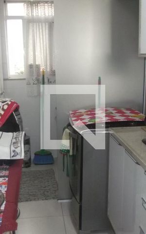 Apartamento à venda com 57m², 2 quartos e 1 vagaCozinha