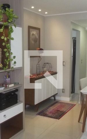 Apartamento à venda com 57m², 2 quartos e 1 vagaSala