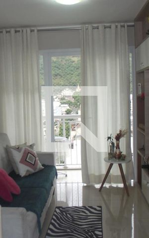 Apartamento à venda com 57m², 2 quartos e 1 vagaSala