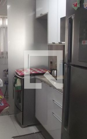 Apartamento à venda com 57m², 2 quartos e 1 vagaCozinha 