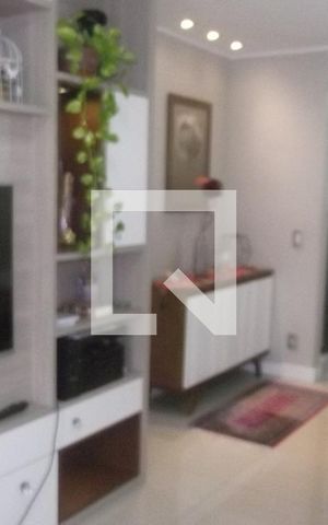 Apartamento à venda com 57m², 2 quartos e 1 vagaSala