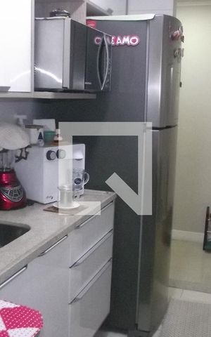 Apartamento à venda com 57m², 2 quartos e 1 vagaCozinha