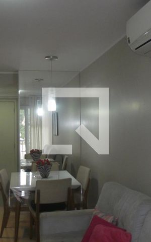 Apartamento à venda com 57m², 2 quartos e 1 vagaSala