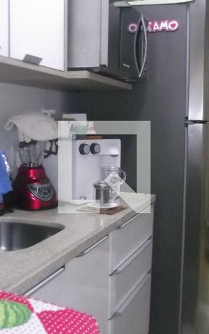 Apartamento à venda com 57m², 2 quartos e 1 vagaCozinha 