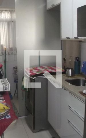 Apartamento à venda com 57m², 2 quartos e 1 vagaCozinha