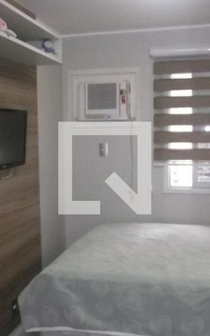 Apartamento à venda com 57m², 2 quartos e 1 vagaQuarto 2