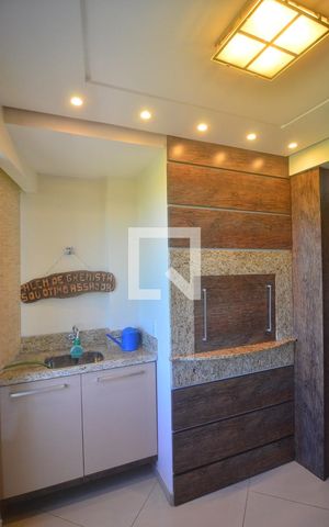 Apartamento à venda com 128m², 3 quartos e 2 vagasChurrasqueira