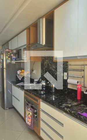 Apartamento à venda com 128m², 3 quartos e 2 vagasCozinha