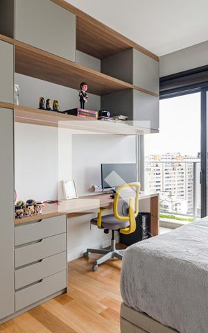Apartamento para alugar com 92m², 2 quartos e 1 vagaQuarto 1