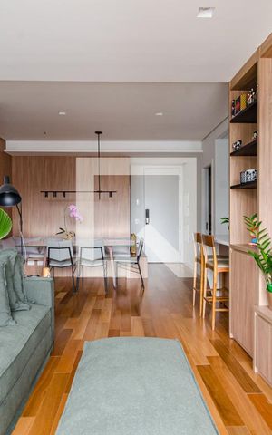 Apartamento para alugar com 92m², 2 quartos e 1 vagaSala