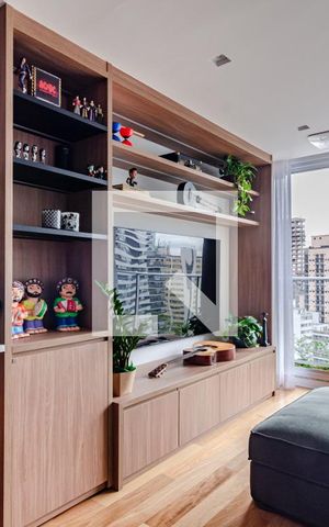 Apartamento para alugar com 92m², 2 quartos e 1 vagaSala