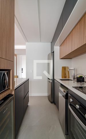 Apartamento para alugar com 92m², 2 quartos e 1 vagaCozinha