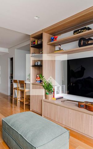 Apartamento para alugar com 92m², 2 quartos e 1 vagaSala