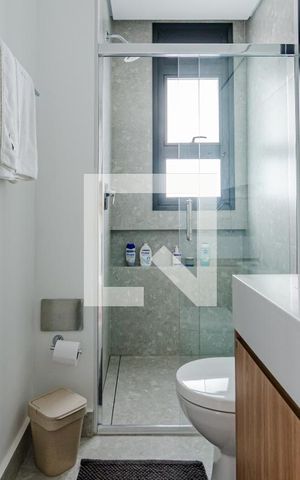Apartamento para alugar com 92m², 2 quartos e 1 vagaBanheiro