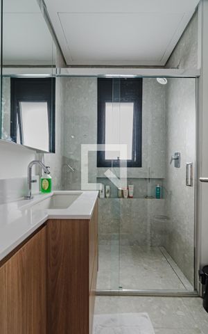 Apartamento para alugar com 92m², 2 quartos e 1 vagaBanheiro
