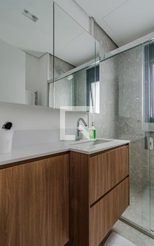Apartamento para alugar com 92m², 2 quartos e 1 vagaBanheiro