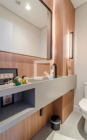 Apartamento para alugar com 92m², 2 quartos e 1 vagaBanheiro