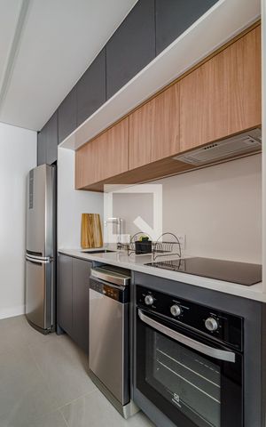 Apartamento para alugar com 92m², 2 quartos e 1 vagaCozinha