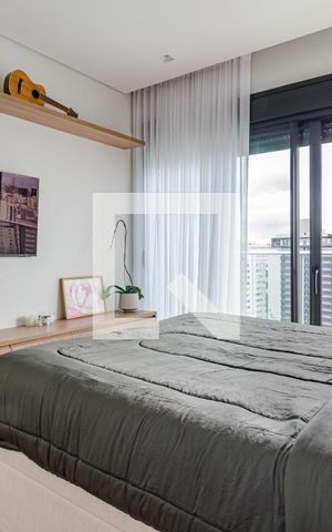Apartamento para alugar com 92m², 2 quartos e 1 vagaQuarto 2