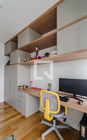 Apartamento para alugar com 92m², 2 quartos e 1 vagaQuarto 1