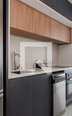 Apartamento para alugar com 92m², 2 quartos e 1 vagaCozinha