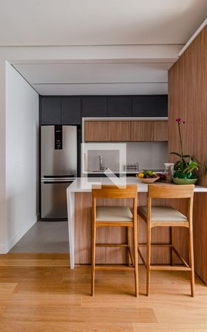 Apartamento para alugar com 92m², 2 quartos e 1 vagaCozinha