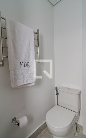Apartamento para alugar com 92m², 2 quartos e 1 vagaBanheiro