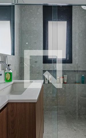 Apartamento para alugar com 92m², 2 quartos e 1 vagaBanheiro