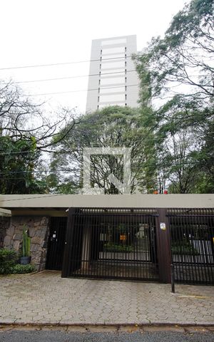Apartamento para alugar com 550m², 3 quartos e 3 vagas Apartamento para alugar com 550m², 3 quartos e 3 vagas fachada e potaria