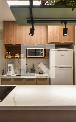 Studio à venda com 44m², 1 quarto e 1 vagaCozinha