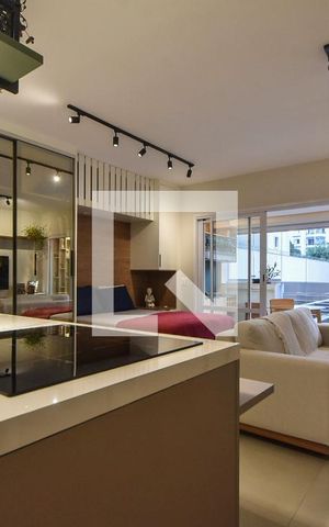 Studio à venda com 44m², 1 quarto e 1 vagaSala/Quarto