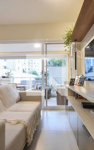 Studio à venda com 44m², 1 quarto e 1 vagaDetalhe Sala