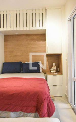Studio à venda com 44m², 1 quarto e 1 vagaDetalhe Quarto