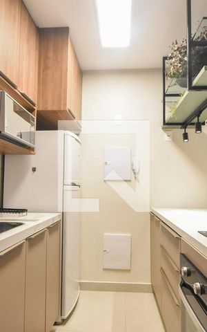 Studio à venda com 44m², 1 quarto e 1 vagaCozinha