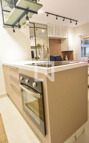 Studio à venda com 44m², 1 quarto e 1 vagaCozinha
