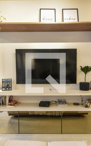 Studio à venda com 44m², 1 quarto e 1 vagaDetalhe Sala