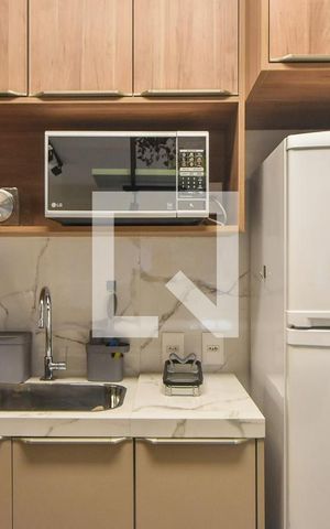 Studio à venda com 44m², 1 quarto e 1 vagaCozinha