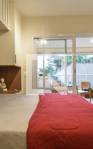 Studio à venda com 44m², 1 quarto e 1 vagaDetalhe Quarto
