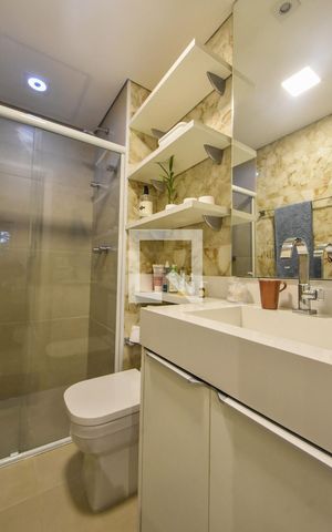 Studio à venda com 44m², 1 quarto e 1 vagaBanheiro
