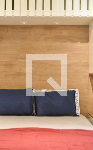 Studio à venda com 44m², 1 quarto e 1 vagaDetalhe Quarto