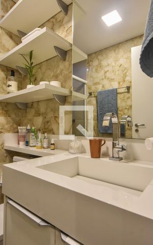 Studio à venda com 44m², 1 quarto e 1 vagaBanheiro