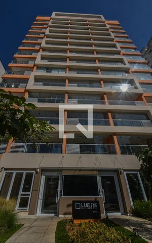 Studio à venda com 44m², 1 quarto e 1 vagaFachada