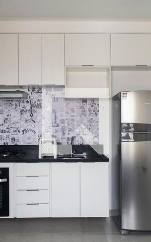 Apartamento para alugar com 35m², 2 quartos e 1 vagaSala/Cozinha