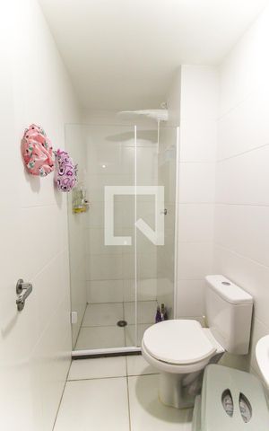Apartamento à venda com 37m², 2 quartos e sem vaga Apartamento à venda com 37m², 2 quartos e sem vagaBanheiro