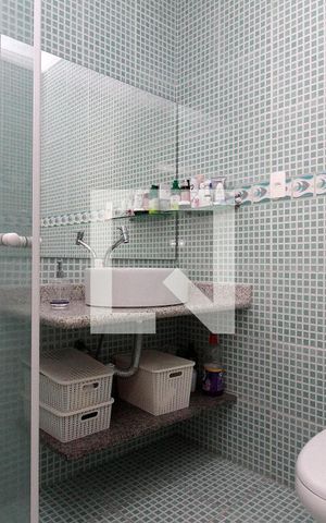 Apartamento à venda com 270m², 3 quartos e sem vagaBanheiro da Suíte 1